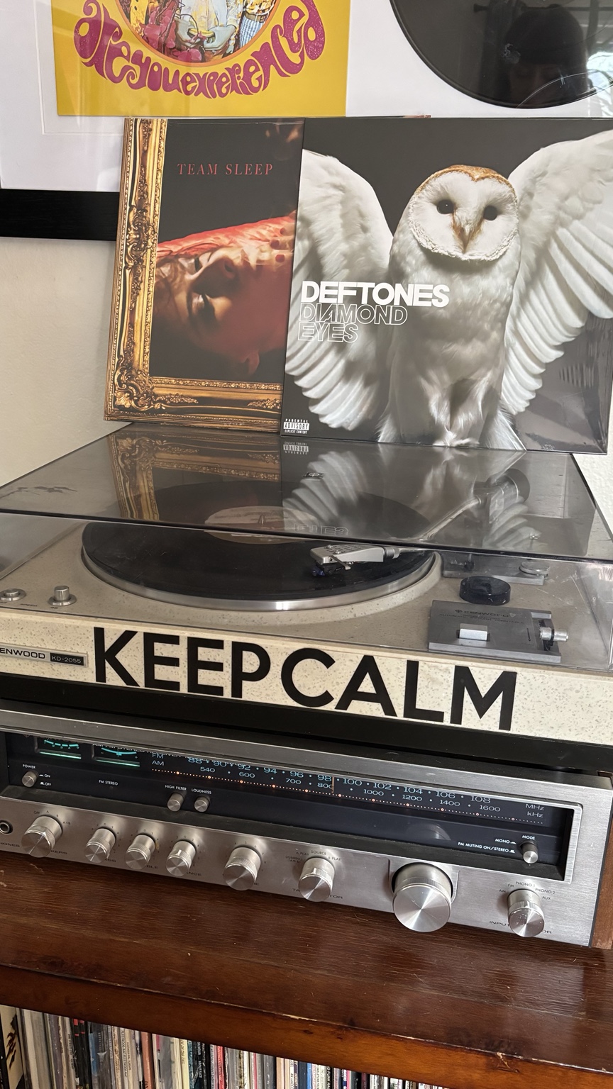 On the turntable
