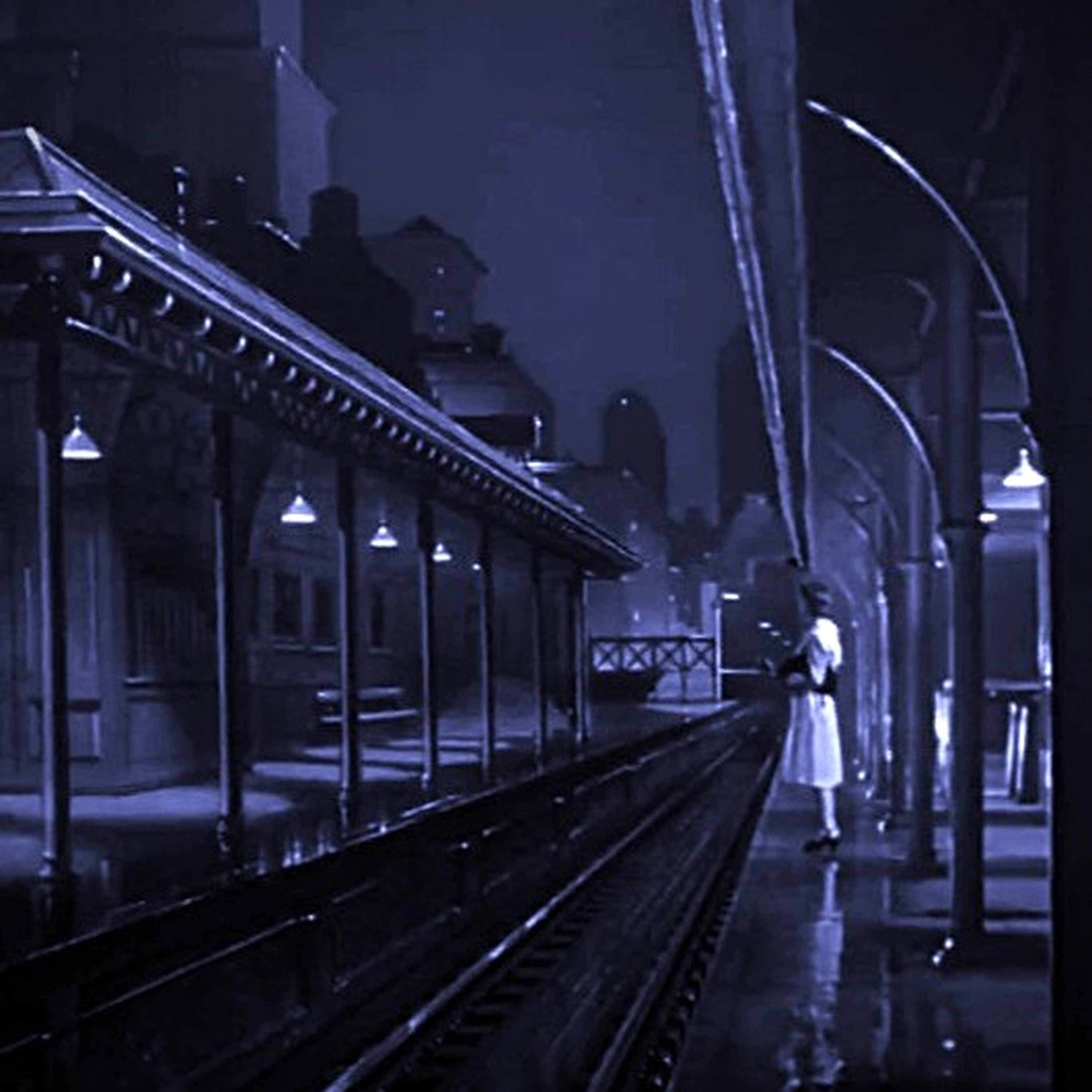 Nightfall cover artwork