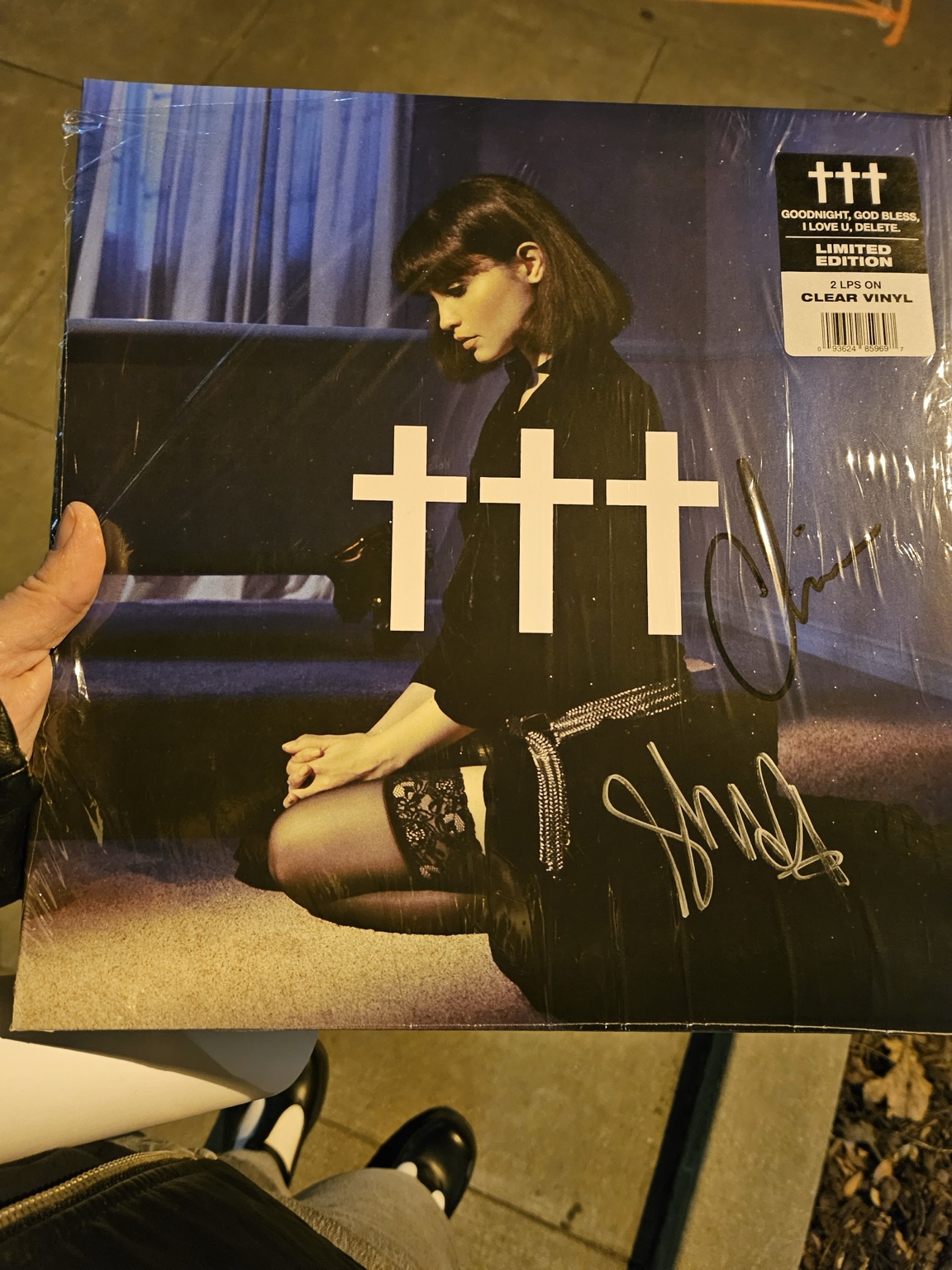 ††† / Crosses