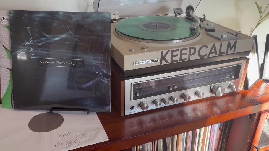 Sun Colony / On the turntable